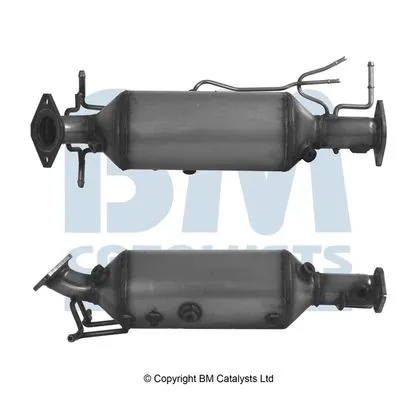 Soot/Particulate Filter, exhaust system