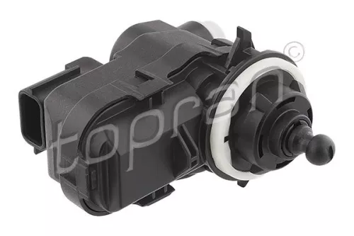 Actuator, headlight levelling