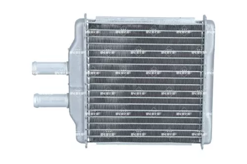Heat Exchanger, interior heating
