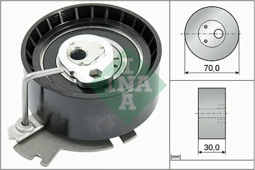 Tensioner Pulley, timing belt