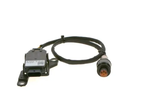NOx Sensor, NOx catalytic converter
