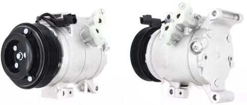 Compressor, air conditioning