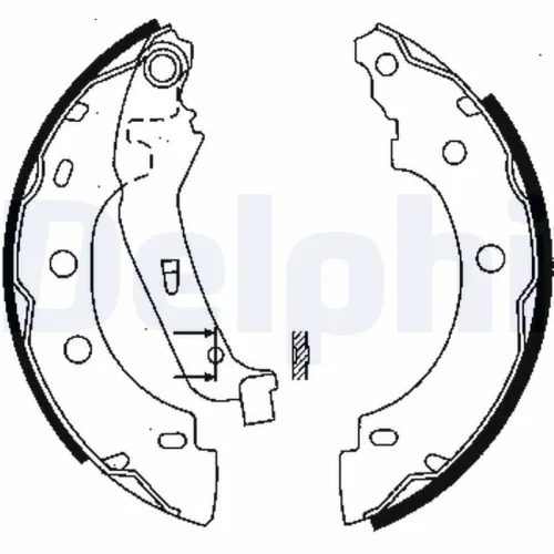 Brake Shoe Set