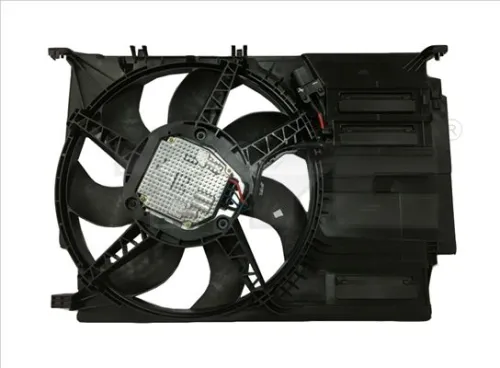 Fan, air conditioning condenser