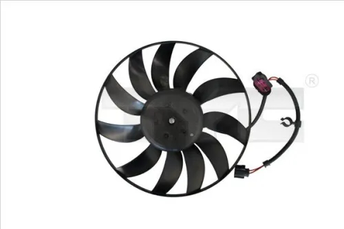 Fan, air conditioning condenser