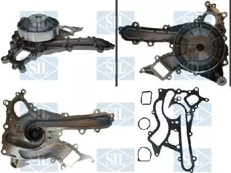 Water Pump, engine cooling