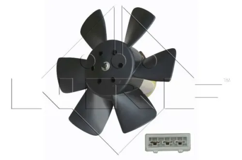 Fan, engine cooling