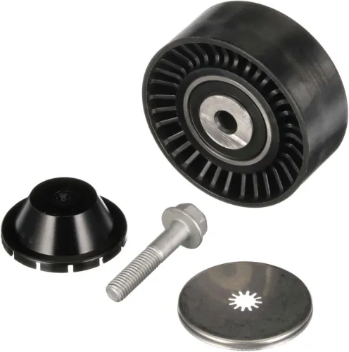 Deflection/Guide Pulley, V-ribbed belt