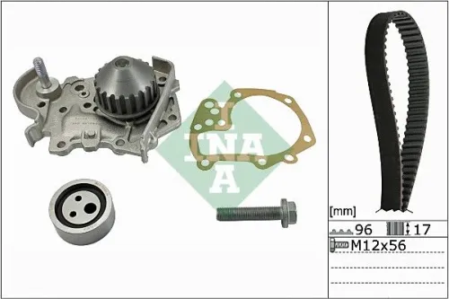 Water Pump & Timing Belt Kit