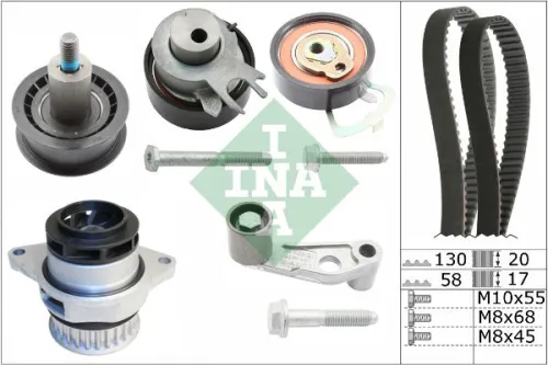 Water Pump & Timing Belt Kit