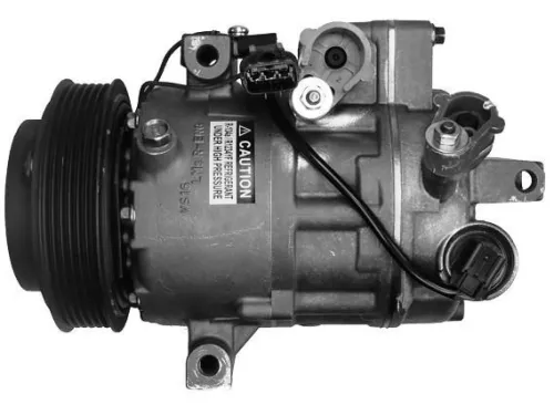 Compressor, air conditioning