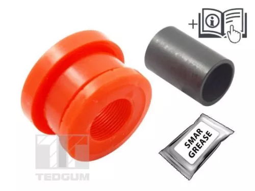 Mounting, control/trailing arm