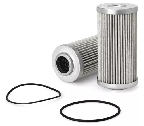 Filter, operating hydraulics