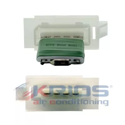 Resistor, interior blower