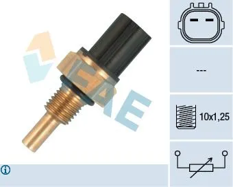 Sensor, coolant temperature