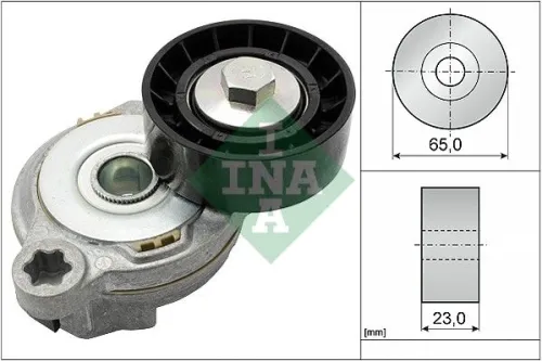 Belt Tensioner, V-ribbed belt