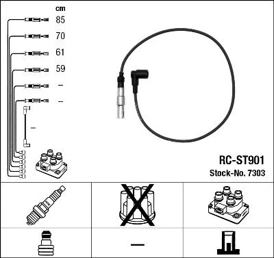 Ignition Cable Kit