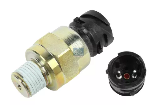 Sensor, compressed-air system