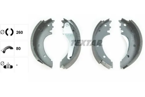 Brake Shoe Set