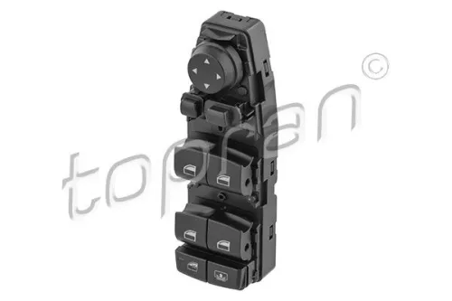 Switch, window regulator