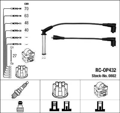 Ignition Cable Kit