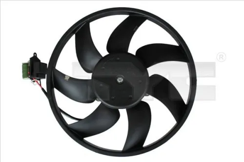 Fan, air conditioning condenser