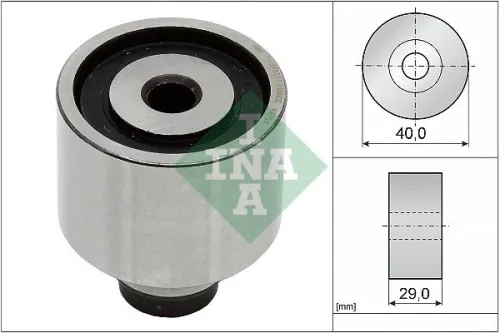 Deflection Pulley/Guide Pulley, timing belt