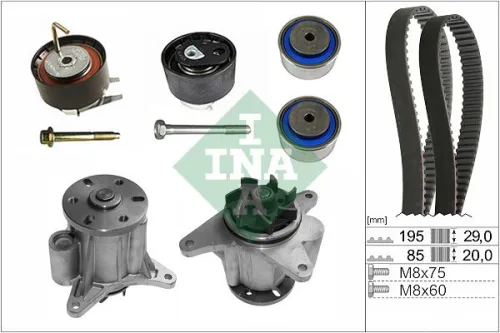 Water Pump & Timing Belt Kit