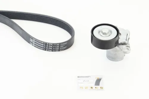 V-ribbed Belt Set