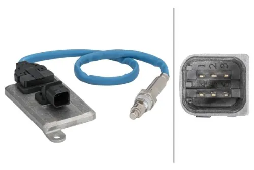 NOx Sensor, NOx catalytic converter