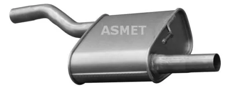 Rear Muffler