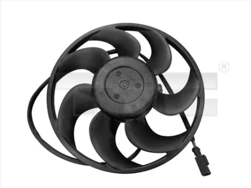 Fan, air conditioning condenser