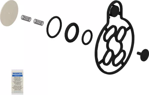 Rotary Sleeve Valve, compressed-air system