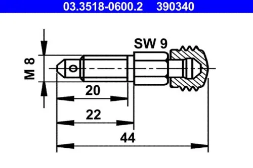 Breather Screw/Valve