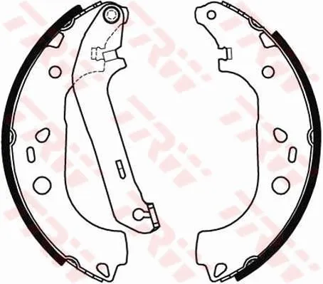 Brake Shoe Set