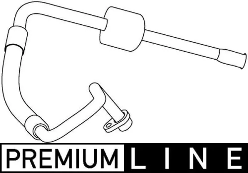 High/Low-pressure Line, air conditioning