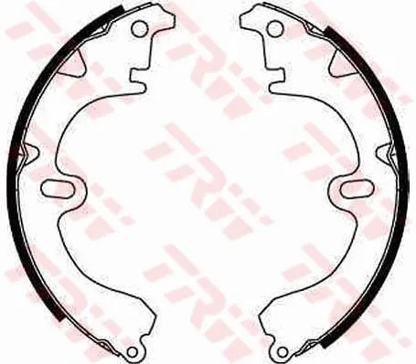 Brake Shoe Set