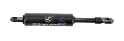 Gas Spring, air deflector