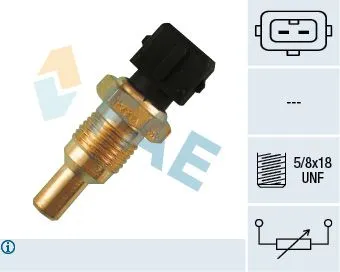 Sensor, coolant temperature