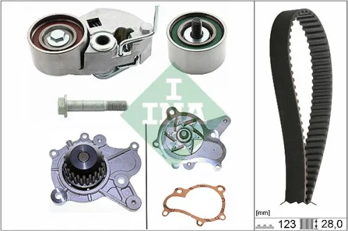 Water Pump & Timing Belt Kit