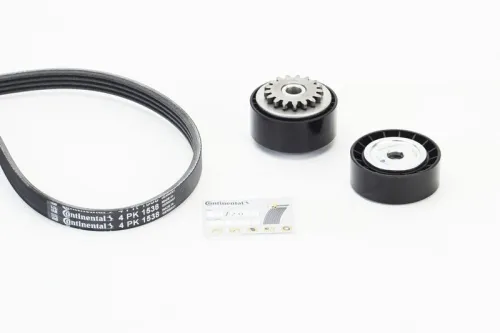 V-ribbed Belt Set