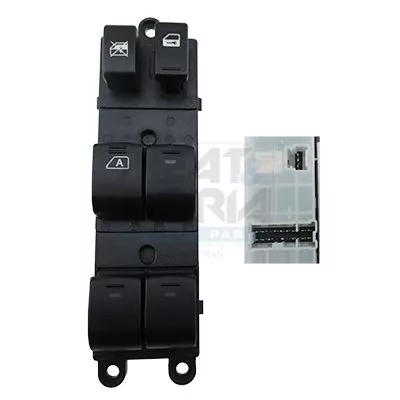 Switch, window regulator