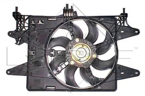 Fan, engine cooling