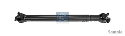 Propshaft, axle drive