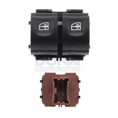 Switch, window regulator