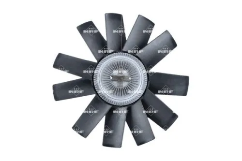 Clutch, radiator fan