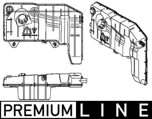 Expansion Tank, coolant