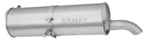 Rear Muffler