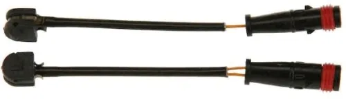 Warning Contact, brake pad wear