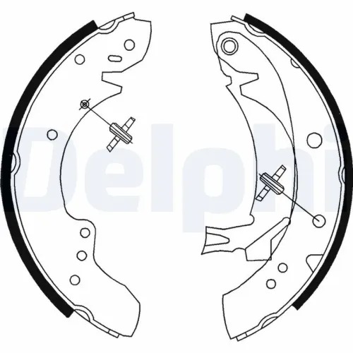 Brake Shoe Set
